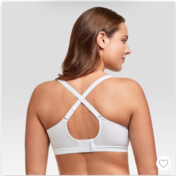 🌿 💕SOLD!! Hanes Women’s Xtemp Foam Wire free Bra •NWT - Picture 4 of 12